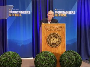 President Gee's State of the University: WVU offers education, hope and purpose